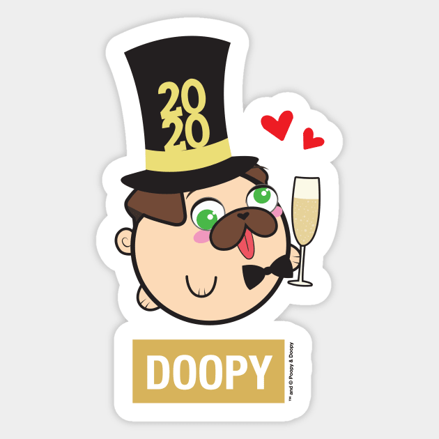 Doopy Sticker by Poopy_And_Doopy